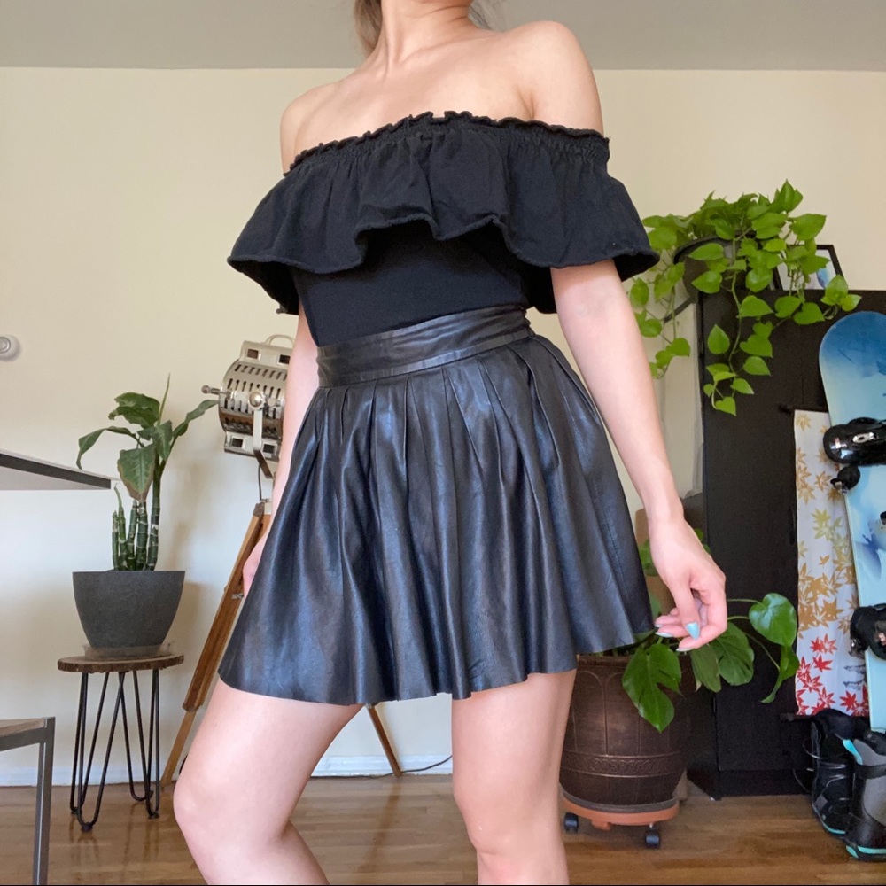Off Shoulder Blouse Top